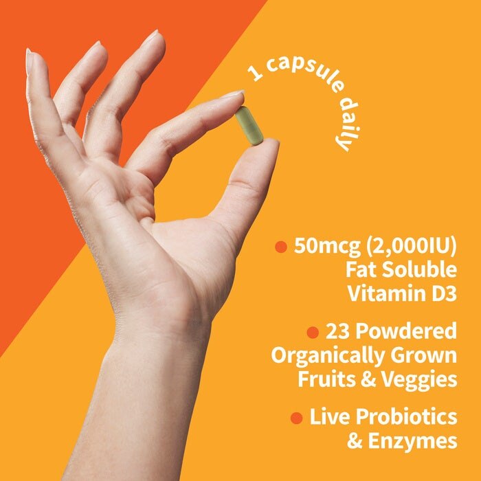 Vitamin Code Raw D3, 2000 IU - 60 kapsul - slika 4