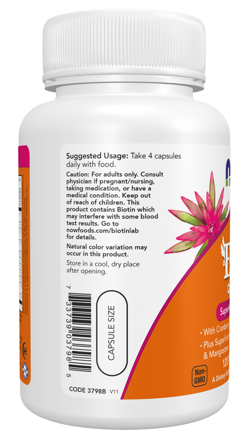 NOW Foods - Eve Superior Multivitamini za ženske - 120 kapsul - slika 3