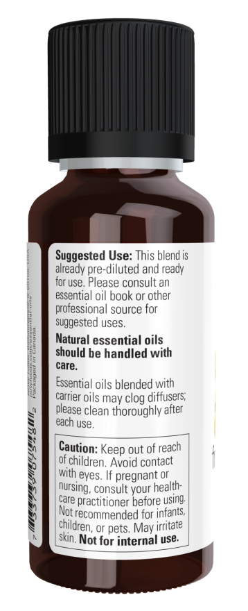 NOW Foods - Eterično olje kadilne bosvelije, 20% mešanica - 30 ml - slika 3