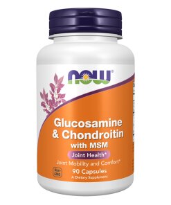 Glucosamine & Chondroitin with MSM Capsules