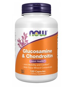 Glucosamine & Chondroitin with Trace Minerals Capsules
