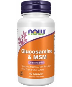 Glucosamine & MSM Capsules