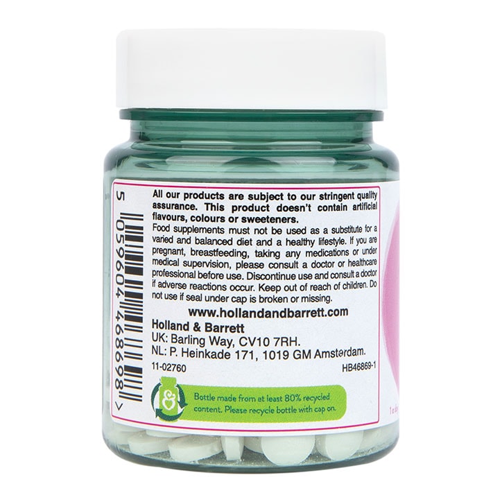 Holland & Barrett - Biotin, 300 mcg, 120 tablet - slika 2