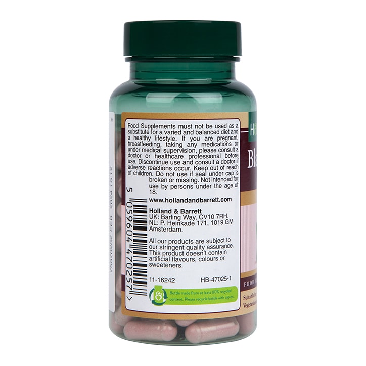 Holland & Barrett - Ekstrakt črnih češenj, 1500mg - 120 kapsul - slika 2