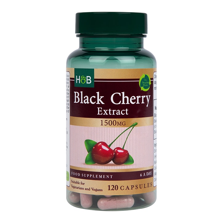 Holland & BarrettBlack Cherry Extract 120 Capsules(43)Everyday Health