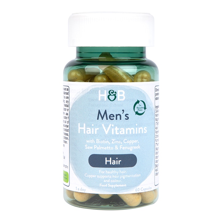 Holland & BarrettHair Vitamin 60 Capsules(21)Everyday HealthMen's Health