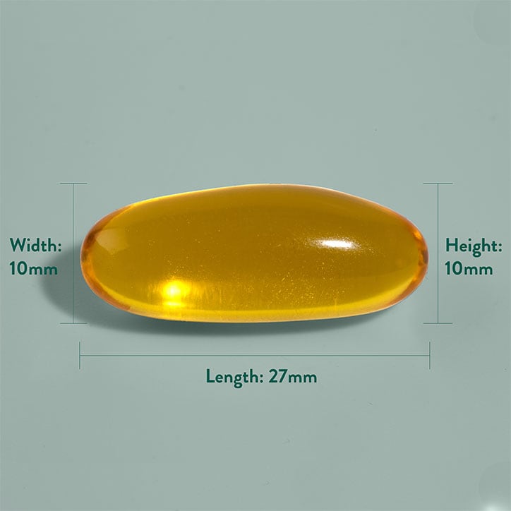 Holland & Barrett - Visoka moč Triple Omega 3-6-9, 60 kapsul - slika 4