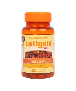 Holland & BarrettLutigold Lutein 100 Capsules 6mg(156)Eye Health