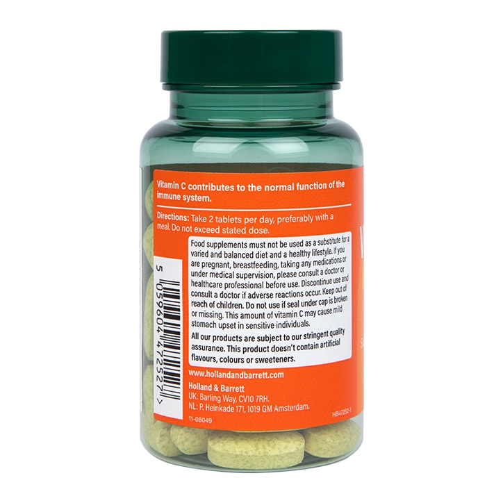 Holland & Barrett - Vitamin C in kvercetin - 60 tablet - slika 2
