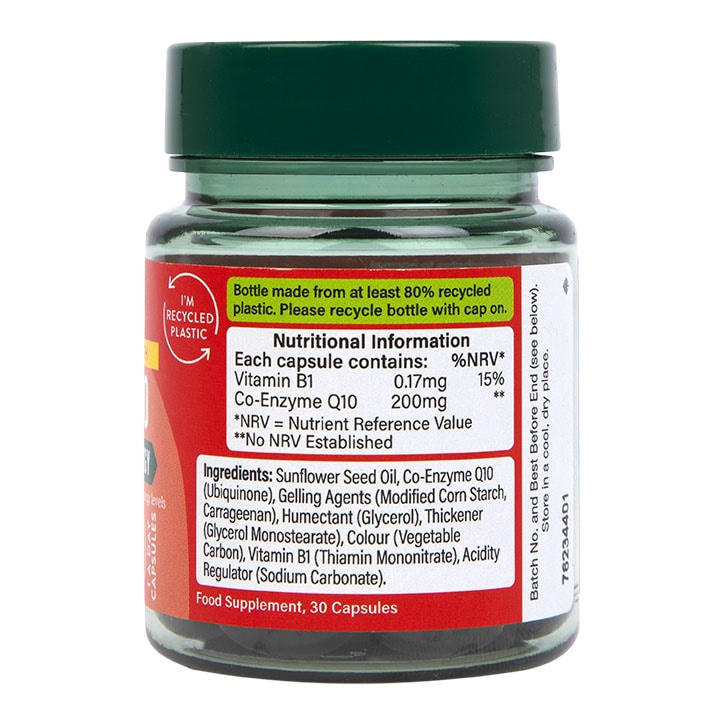 Holland & Barrett - Super močan CoQ-10, 200 mg - 30 kapsul - slika 2