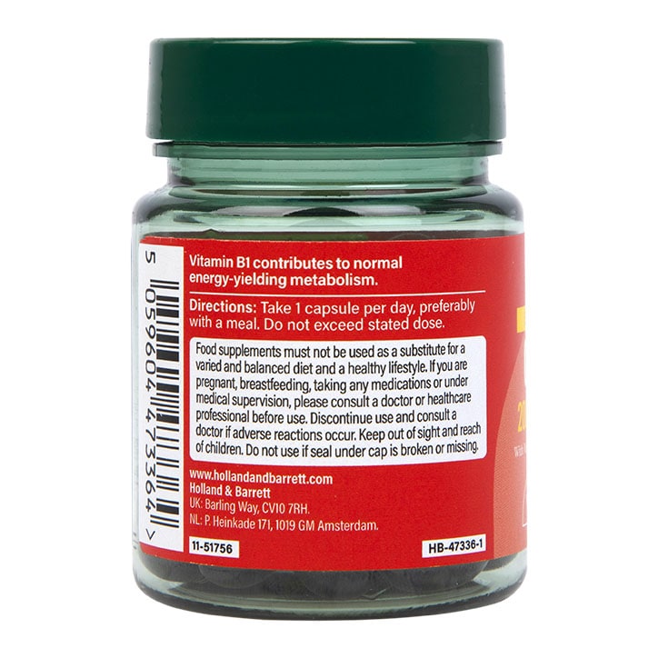 Holland & Barrett - Super močan CoQ-10, 200 mg - 30 kapsul - slika 3