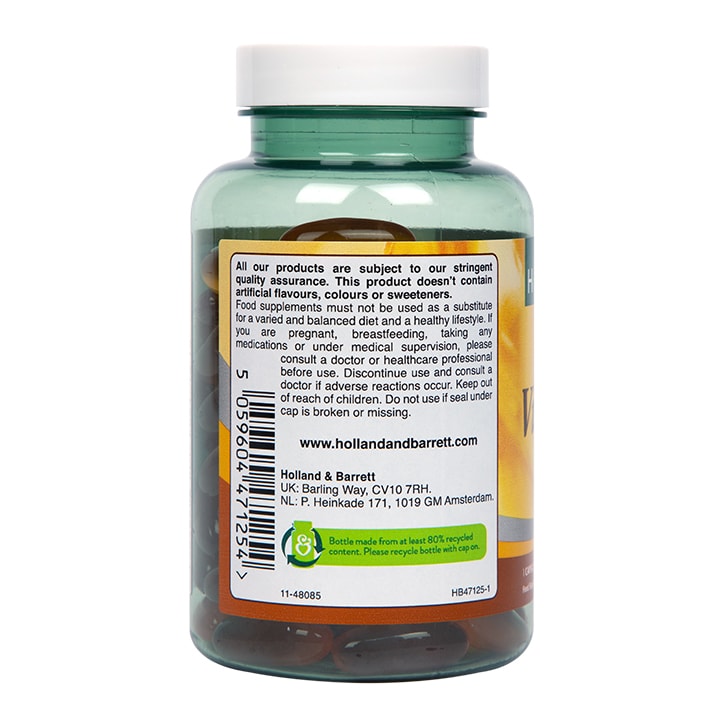 Holland & Barrett - Naravni vitamin E, 1000 IU - 90 kapsul - slika 2