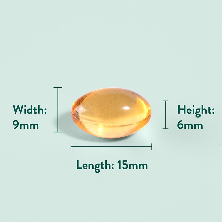 Holland & Barrett - Naravni vitamin E, 400 IU - 90 kapsul - slika 4