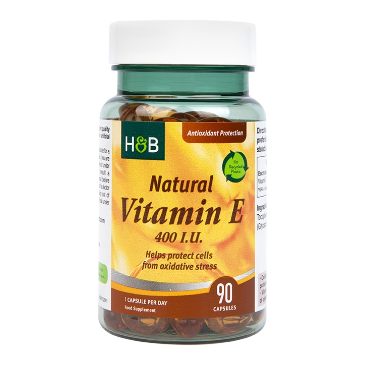 Holland & BarrettVitamin E 400iu 90 Capsules(164)