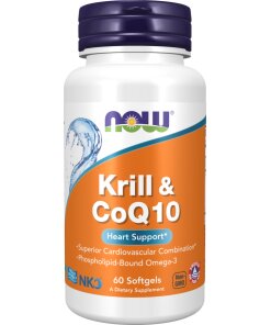 Krill & CoQ10 Softgels