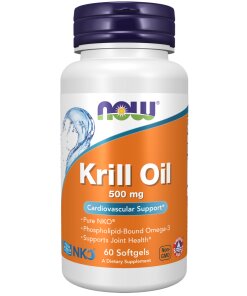 Krill Oil 500 mg Softgels