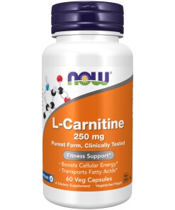 L-Carnitine 250 mg Veg Capsules