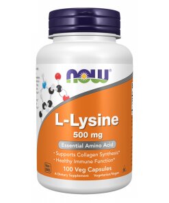 L-Lysine 500 mg Veg Capsules