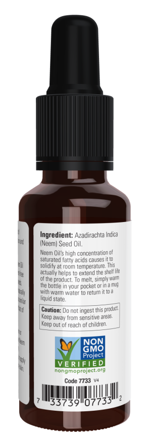 NOW Foods - Neem olje, 100% čisto - 30 ml - slika 3