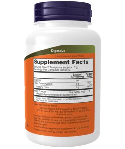 NOW Foods - NutraFlora FOS, čisti prah - 113g