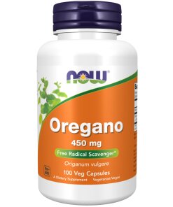 Oregano 450 mg Veg Capsules