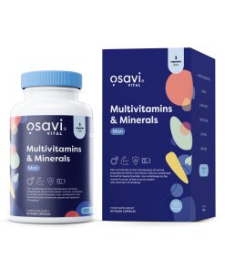 Osavi - Multivitamins & Minerals Man - 90 vegan caps