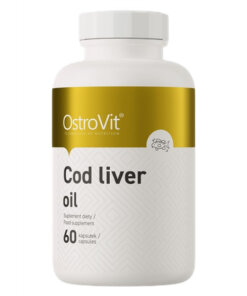 OstroVit - Cod Liver Oil - 60 caps