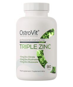 OstroVit - Tripple Zinc - 90 caps