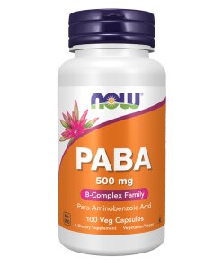 PABA 500 mg Veg Capsules