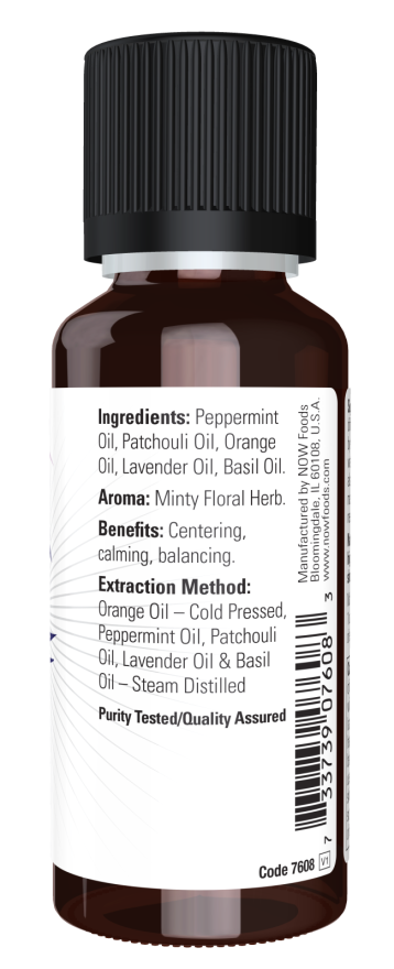 NOW Foods - Mešanica eteričnih olj Mir in Harmonija, 30 ml - slika 2