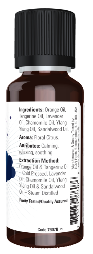 NOW Foods - Eterično olje za mirno spanje, 30 ml - slika 2