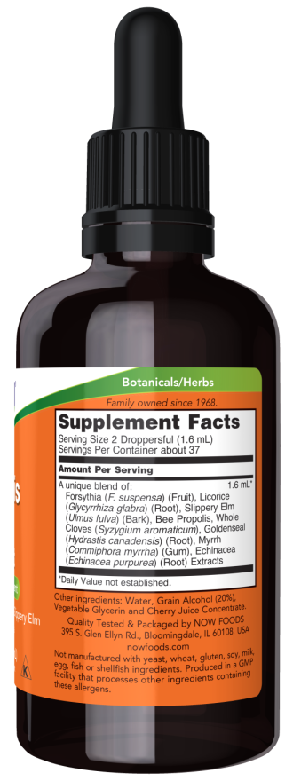 NOW Foods - Ekstrakt propolisa Plus, 60 ml - slika 2