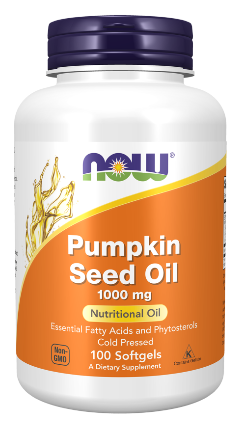 Pumpkin Seed Oil 1000 mg Softgels