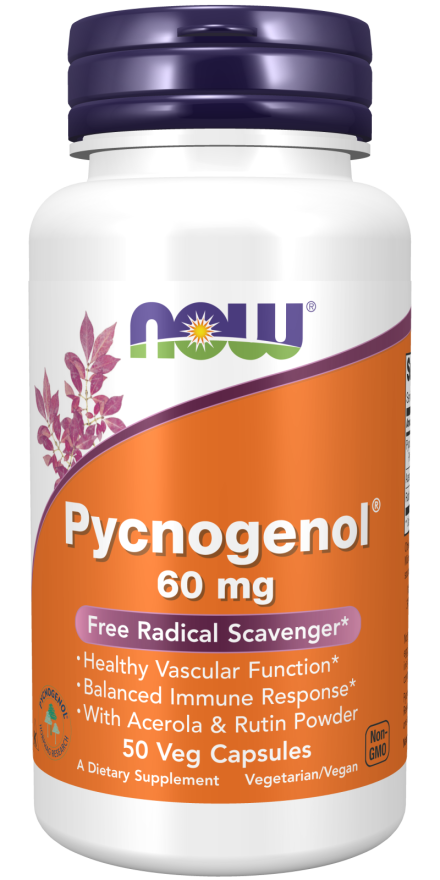 Pycnogenol® 60 mg Veg Capsules