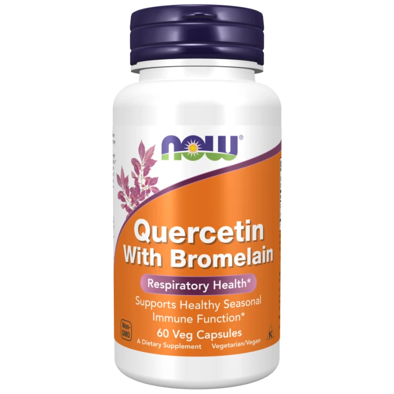 Quercetin with Bromelain Veg Capsules