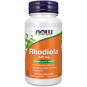 Rhodiola 500 mg Veg Capsules