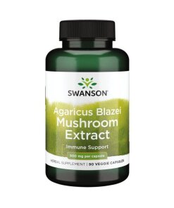 SWANSON Agaricus Blazei ekstrakt 90kaps
