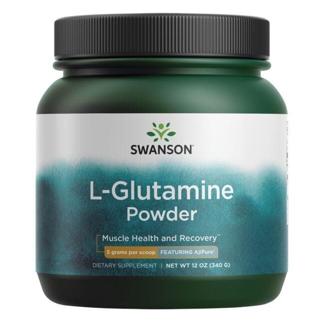 SWANSON AjiPure L-glutamina 340g