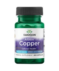 SWANSON Albion Chelat Miedzi 2mg 60 kaps