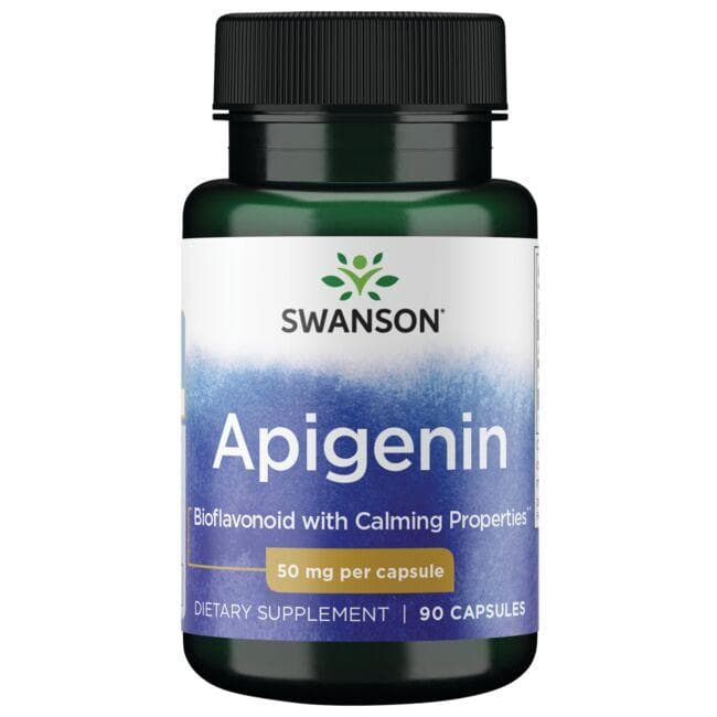 SWANSON Apigenin 50mg 90kaps