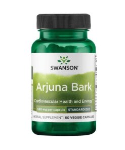 SWANSON Arjuna extract 500mg 60 vcaps