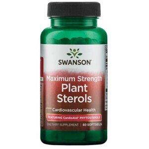 SWANSON CardioAid Beta Sitosterol 60 kapsu³ek