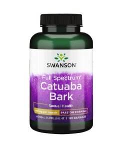 SWANSON Catuaba bark 120 kaps