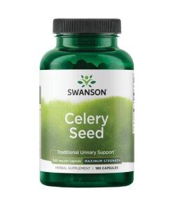SWANSON Celery Seed (Seler) 500mg 180caps