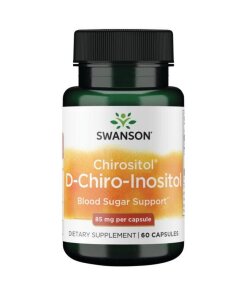 SWANSON D-chiro-inozytol 60 kaps