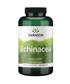 SWANSON Echinacea 400mg 180kaps