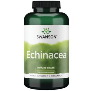 SWANSON Echinacea 400mg 180kaps