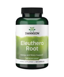 SWANSON Eleuthero 425mg 120 kaps