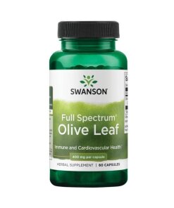 SWANSON FS Olive Leaf 400mg 60kaps