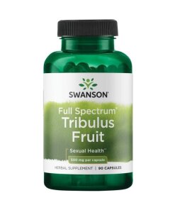 SWANSON FS Tribulus 500mg 90caps
